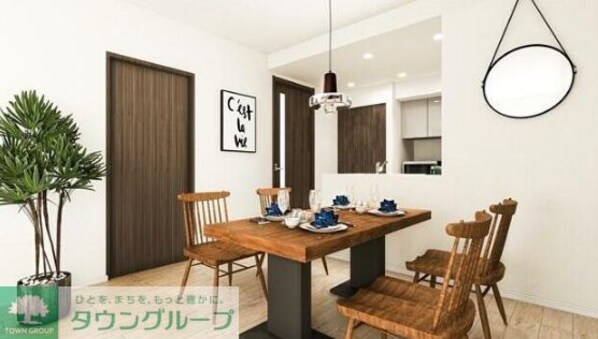 ベルジュール三鷹ステーションハウスの物件内観写真